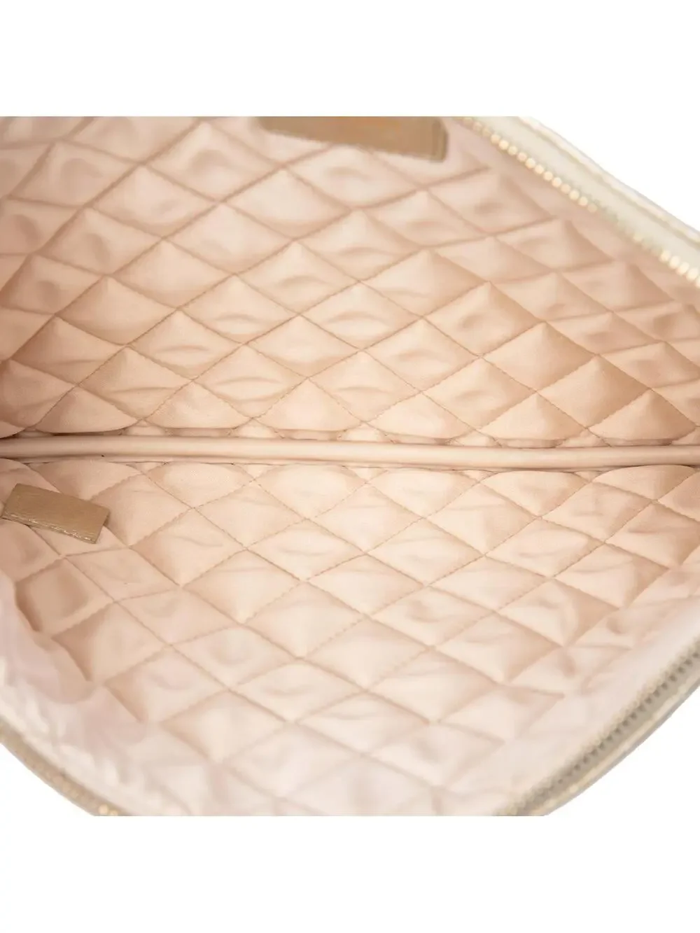 Chanel Medium Quilted Metallic Calfskin #327866C96B